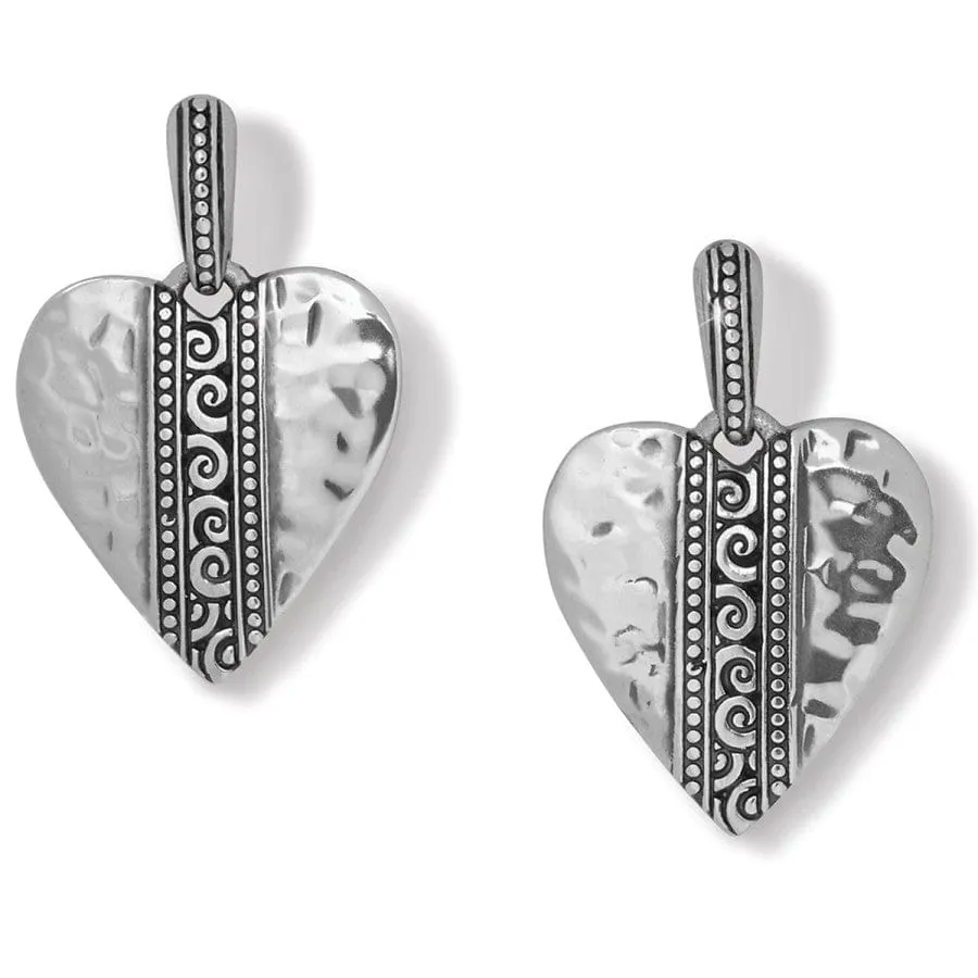 Mingle Adore Post Drop Earrings sold by Brighton