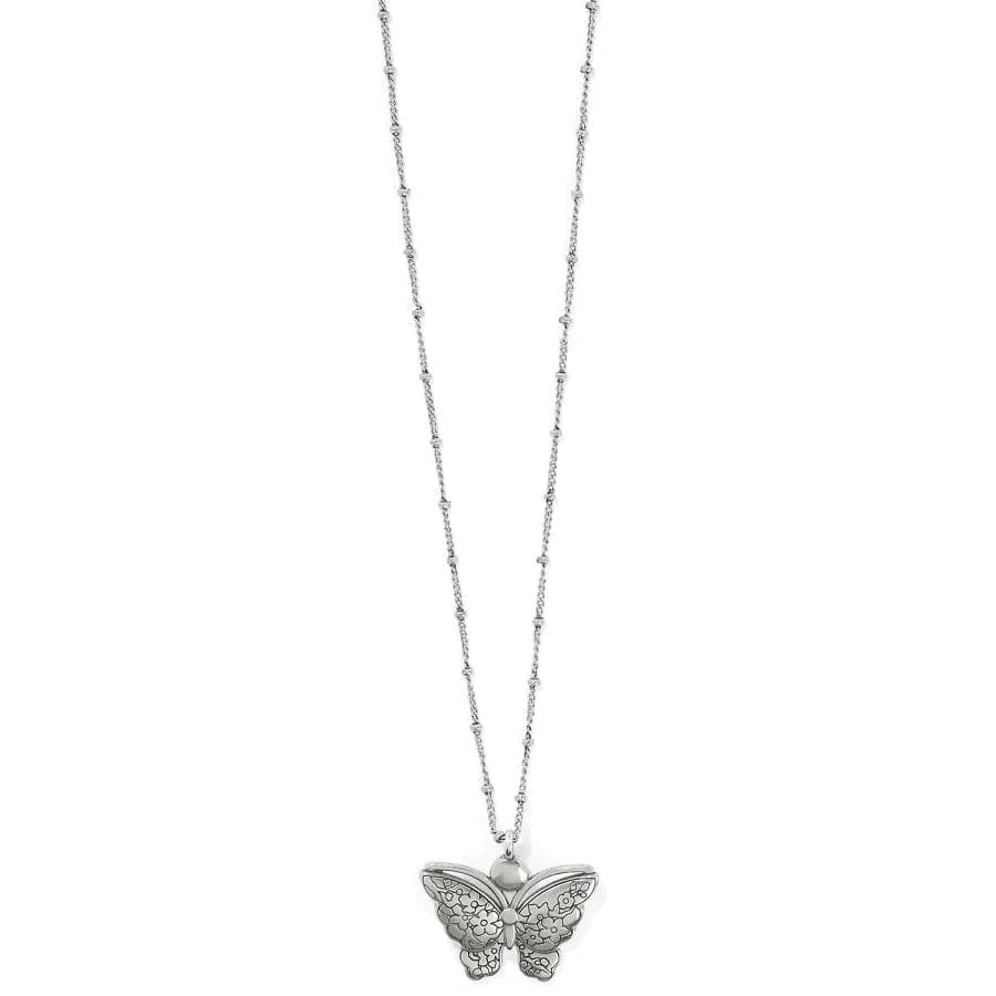 Kyoto In Bloom Sakura Petite Butterfly Necklace sold by Brighton product image thumbnail 2