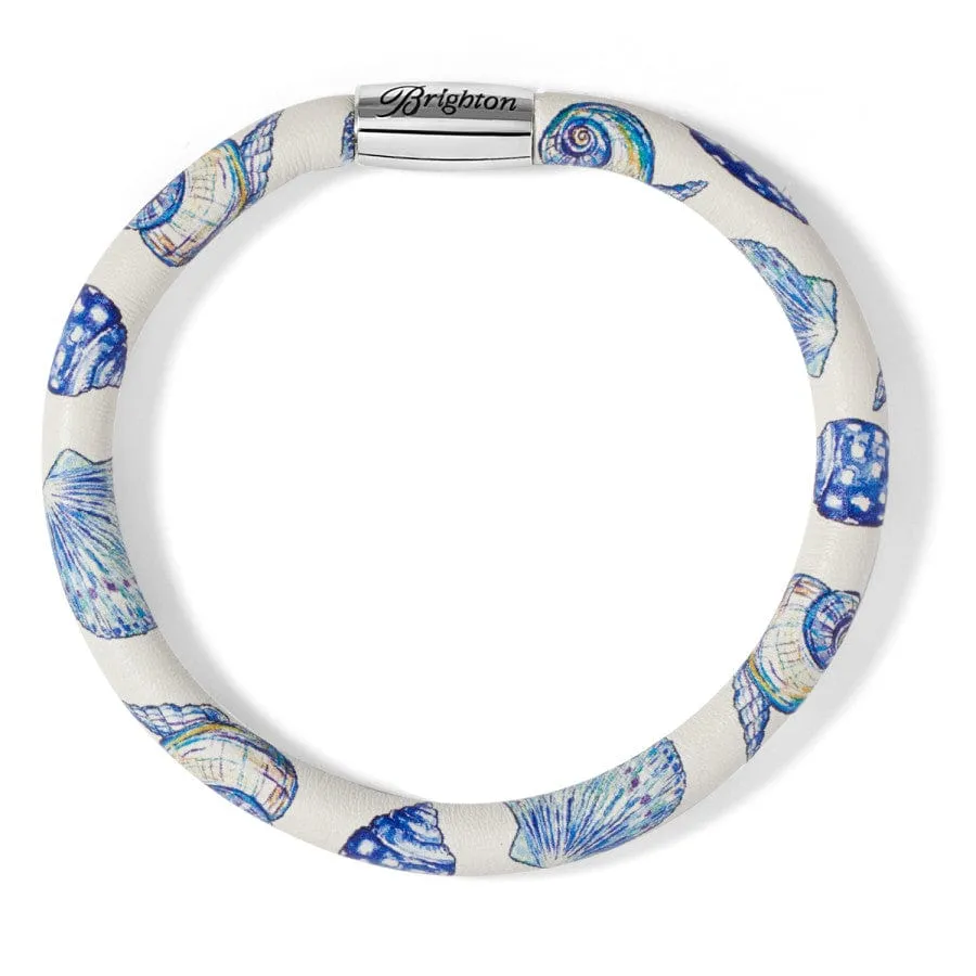 Silver Shell Woodstock Bracelet sold by Brighton