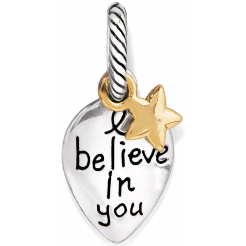 Believe Charm sold by Brighton