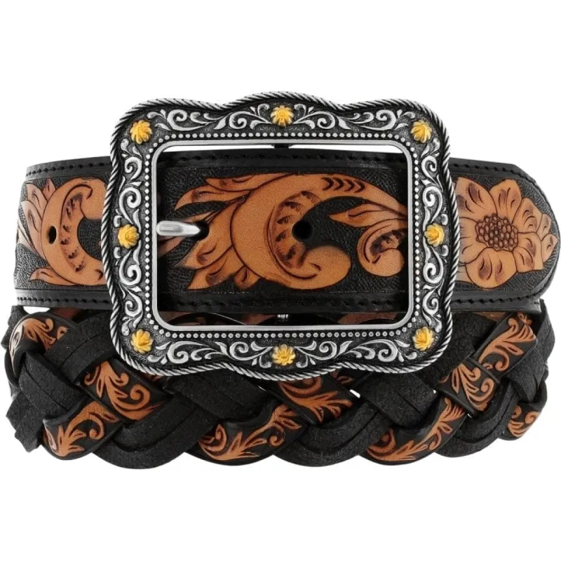 Laredo Lace Belt sold by Brighton