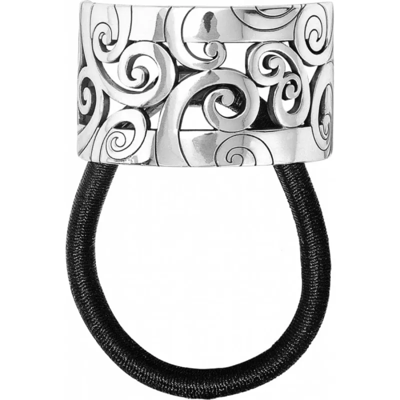 Mingle Ponytail Holder sold by Brighton