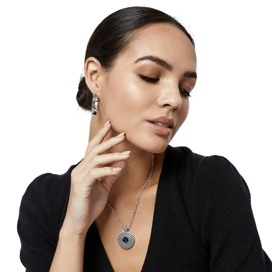 Pebble Dot Onyx Reversible Necklace sold by Brighton product image thumbnail 5