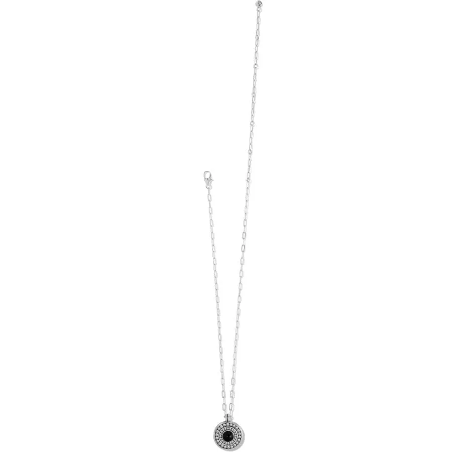 Pebble Dot Onyx Reversible Necklace sold by Brighton product image thumbnail 3