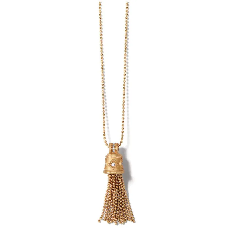 Meridian Zenith Tassel Necklace sold by Brighton