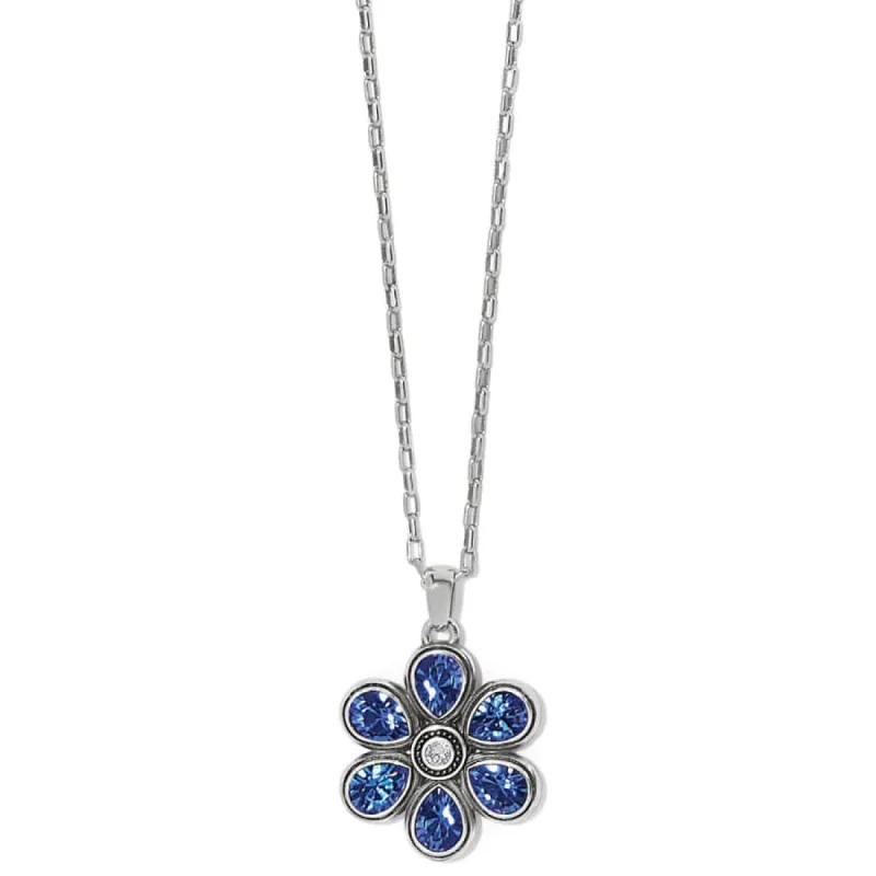 Bellissima Fiore Blues Reversible Necklace sold by Brighton