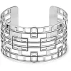 Christo Lyon Wide Cuff Bracelet sold by Brighton
