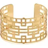 Christo Lyon Wide Cuff Bracelet sold by Brighton