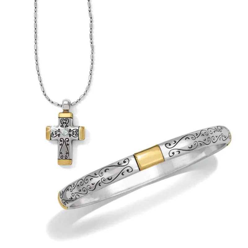 Venezia Cross Jewelry Gift Set sold by Brighton