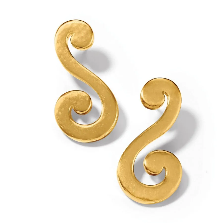 Royale Long Post Earrings sold by Brighton product image thumbnail 2