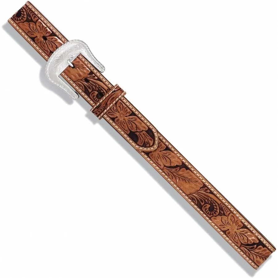 Floral Hand Tooled Belt sold by Brighton product image thumbnail 3