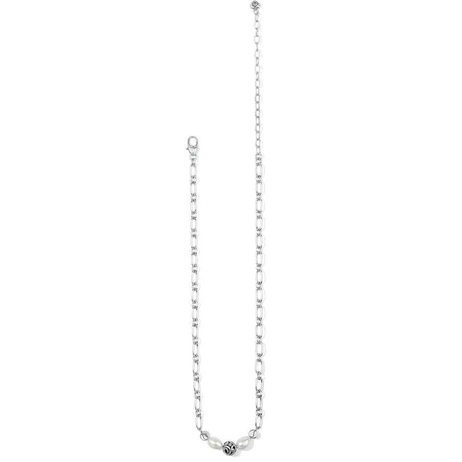 Contempo Pearl Short Necklace sold by Brighton product image thumbnail 2