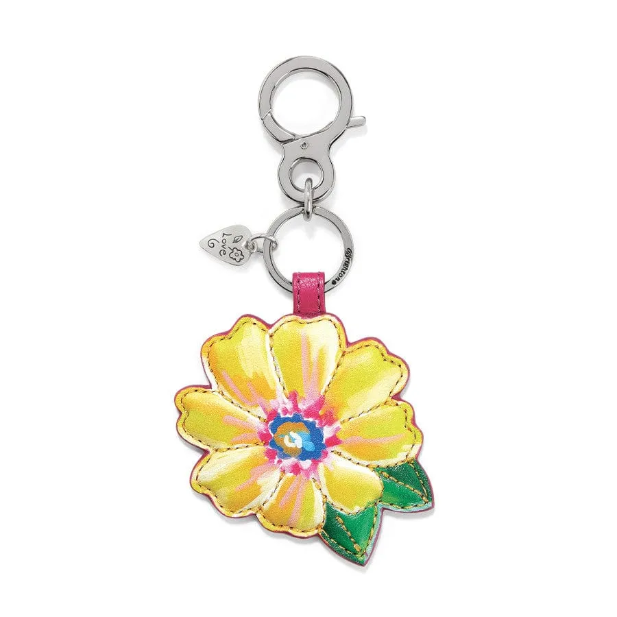French Garden Flower Handbag Fob sold by Brighton