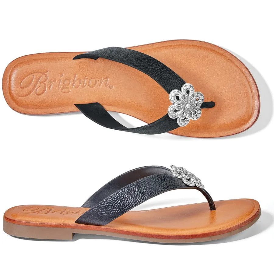 Aster Flower Thongs sold by Brighton product image thumbnail 5