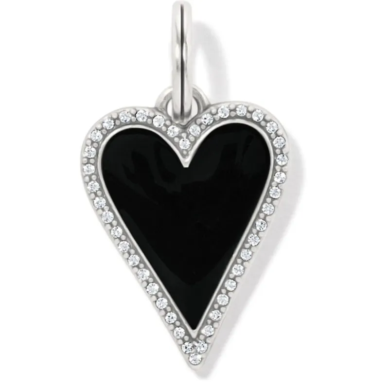 Midnight Heart Amulet sold by Brighton