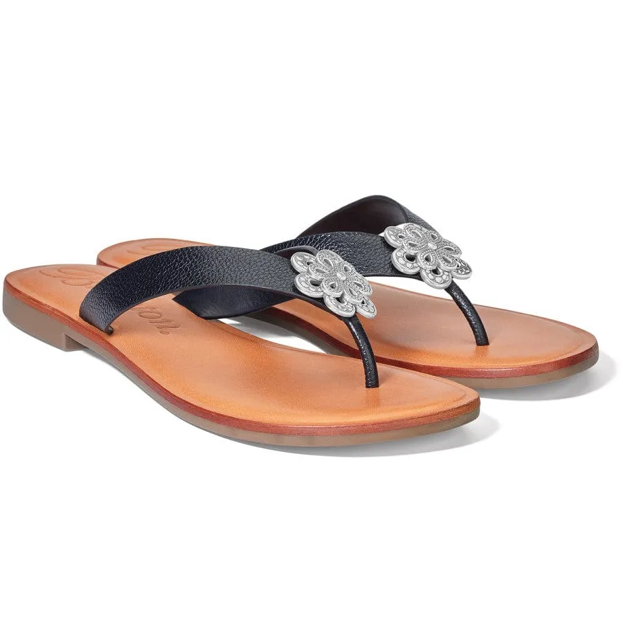 Aster Flower Thongs sold by Brighton product image thumbnail 3