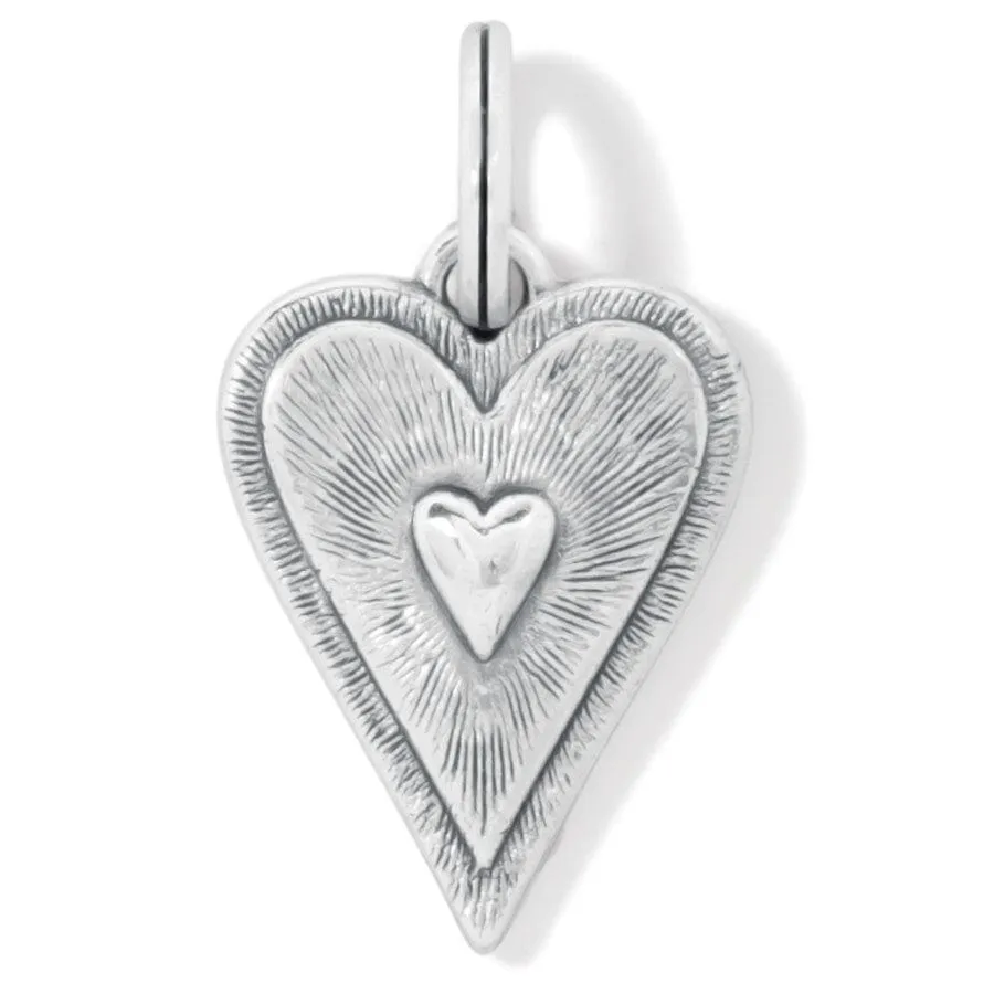 Midnight Heart Amulet sold by Brighton product image thumbnail 2