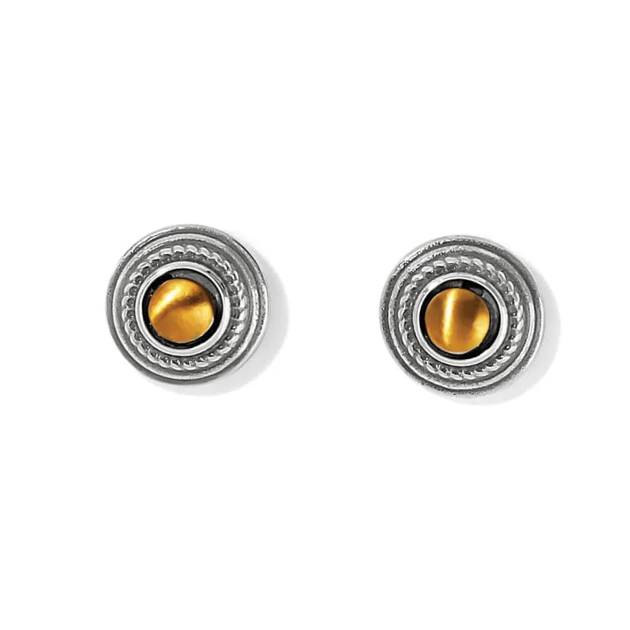 Monete Post Earrings sold by Brighton