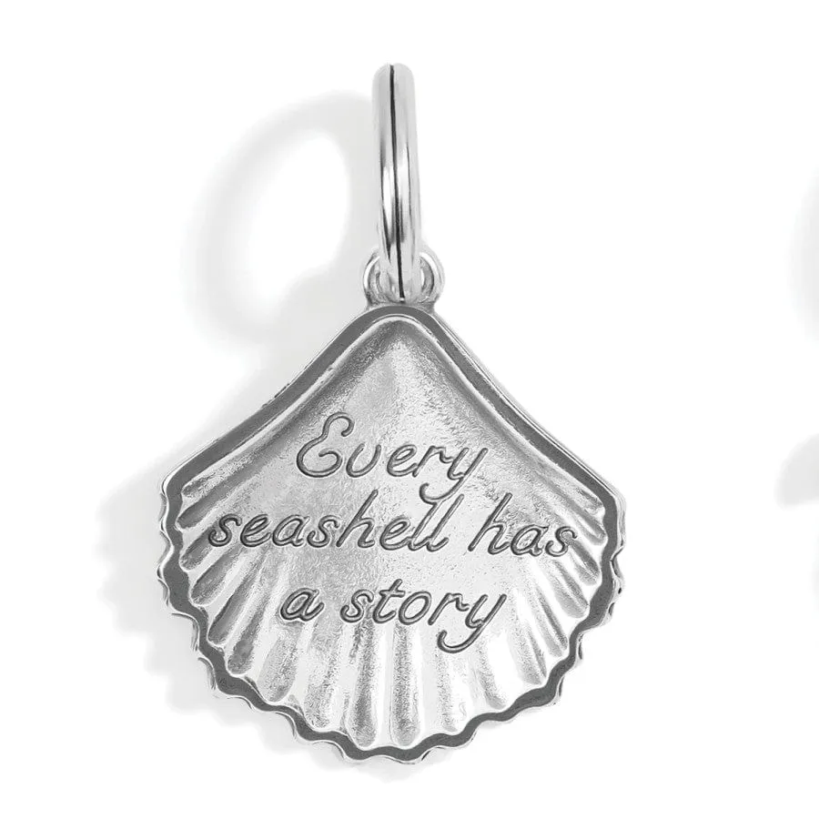 Silver Shell Charm sold by Brighton product image thumbnail 2