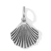 Silver Shell Charm sold by Brighton