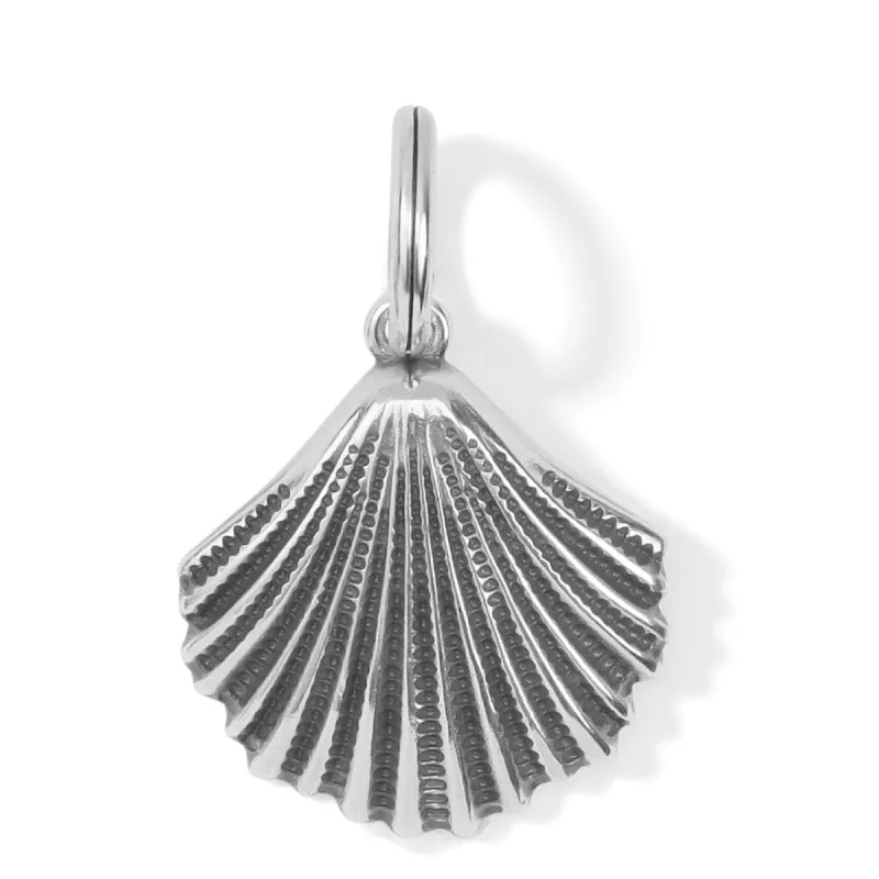 Silver Shell Charm sold by Brighton