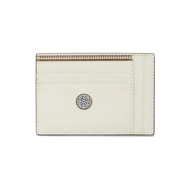 Ferrara Slim Card Case sold by Brighton