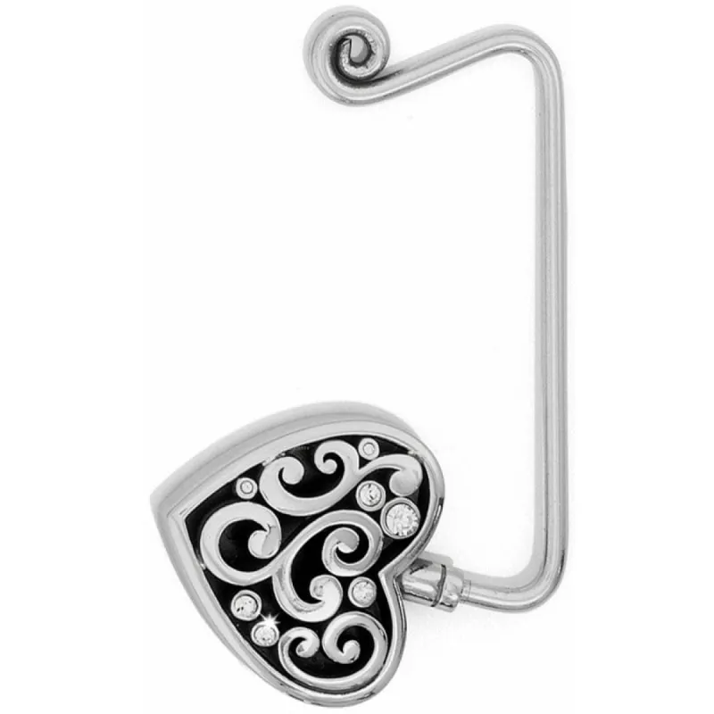 Contempo Heart Handbag Hook sold by Brighton