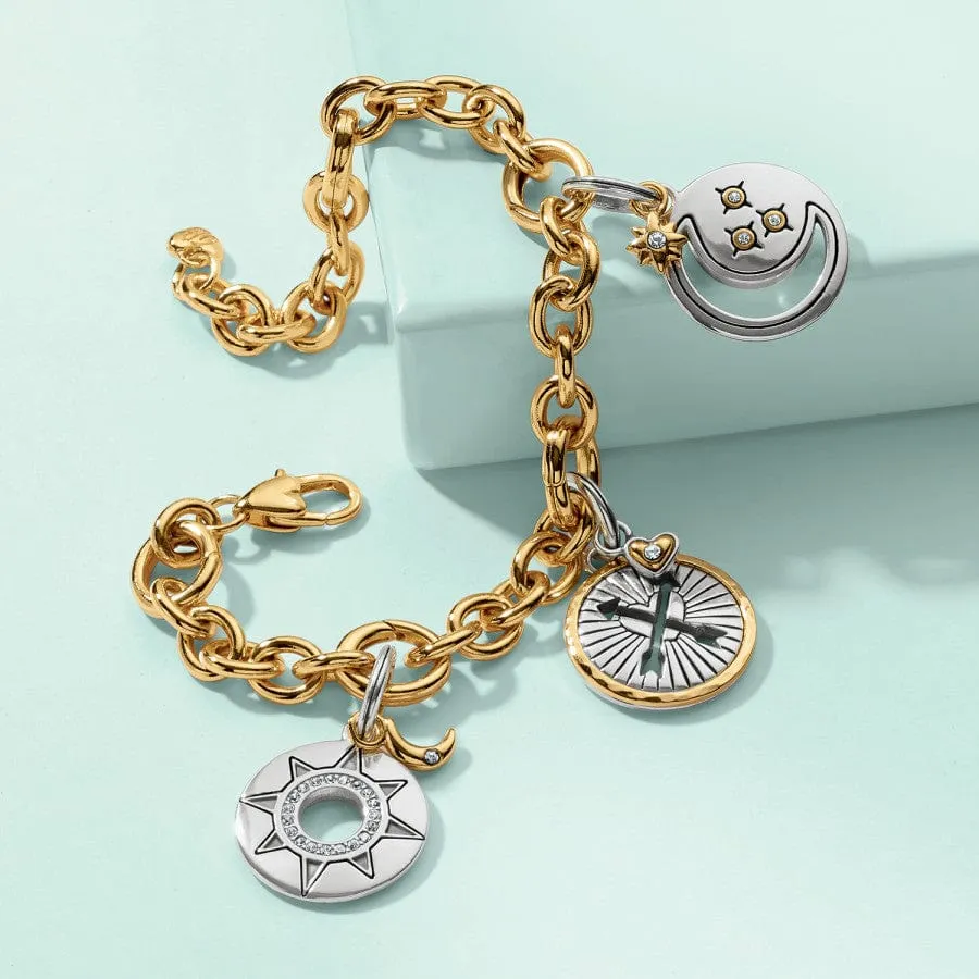 Infinite Strength Amulet Bracelet Set sold by Brighton