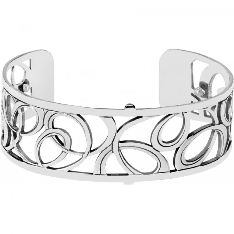 Christo Vienna Narrow Cuff Bracelet sold by Brighton