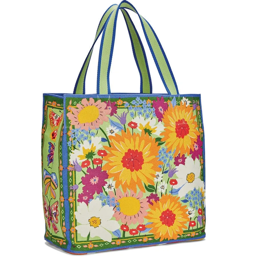 In The Garden Tote sold by Brighton