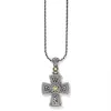 Temple Cross Necklace sold by Brighton
