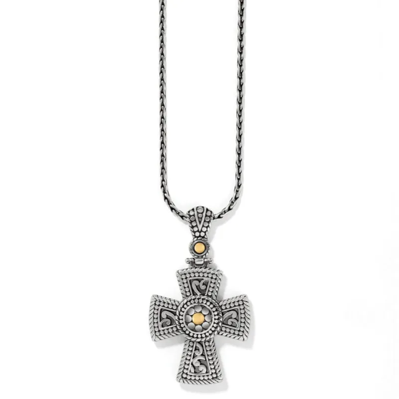Temple Cross Necklace sold by Brighton