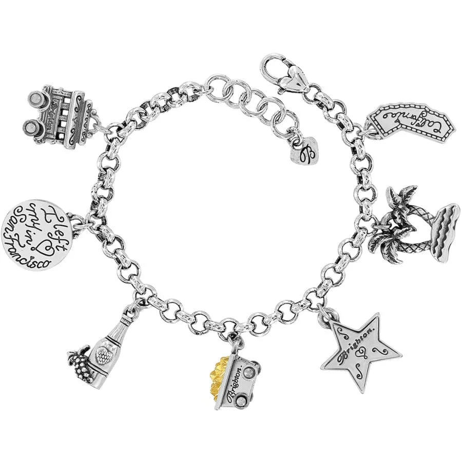 California State Charm Bracelet sold by Brighton product image thumbnail 2
