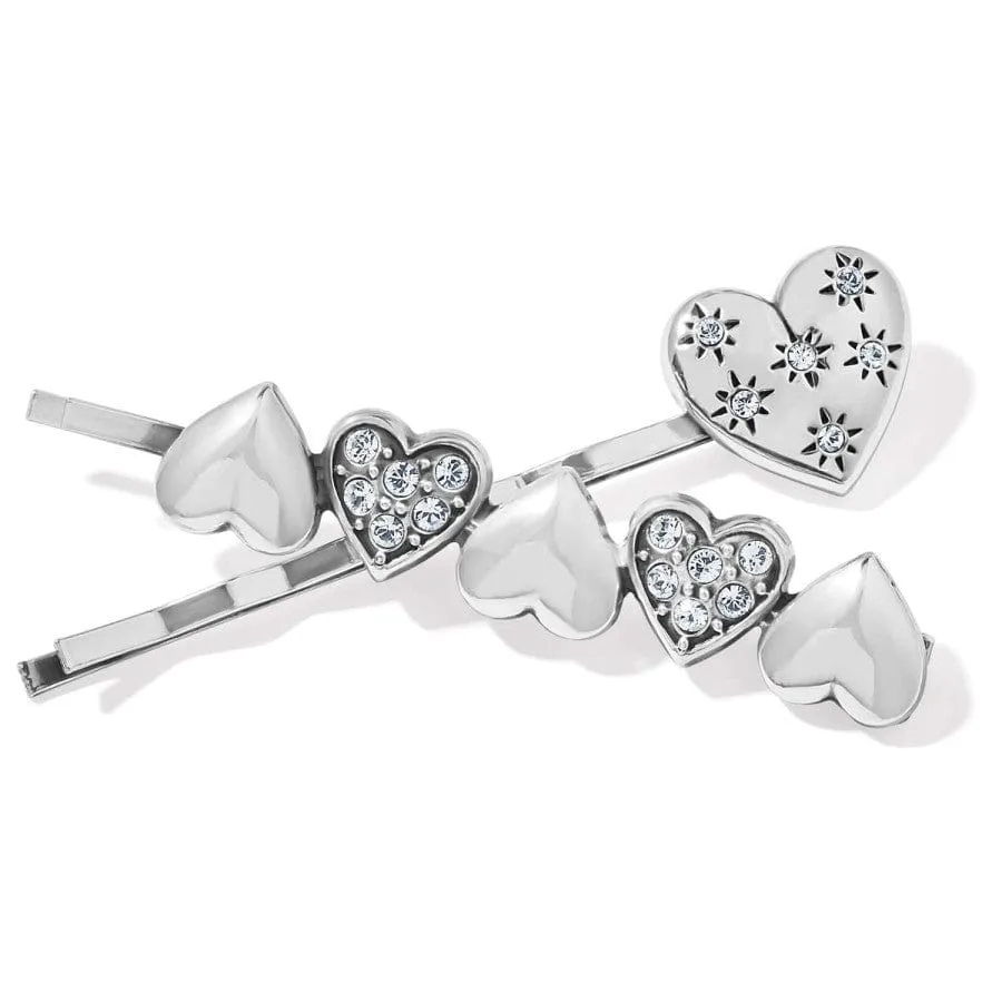 Hearts Ablaze Bobby Pins sold by Brighton product image thumbnail 2