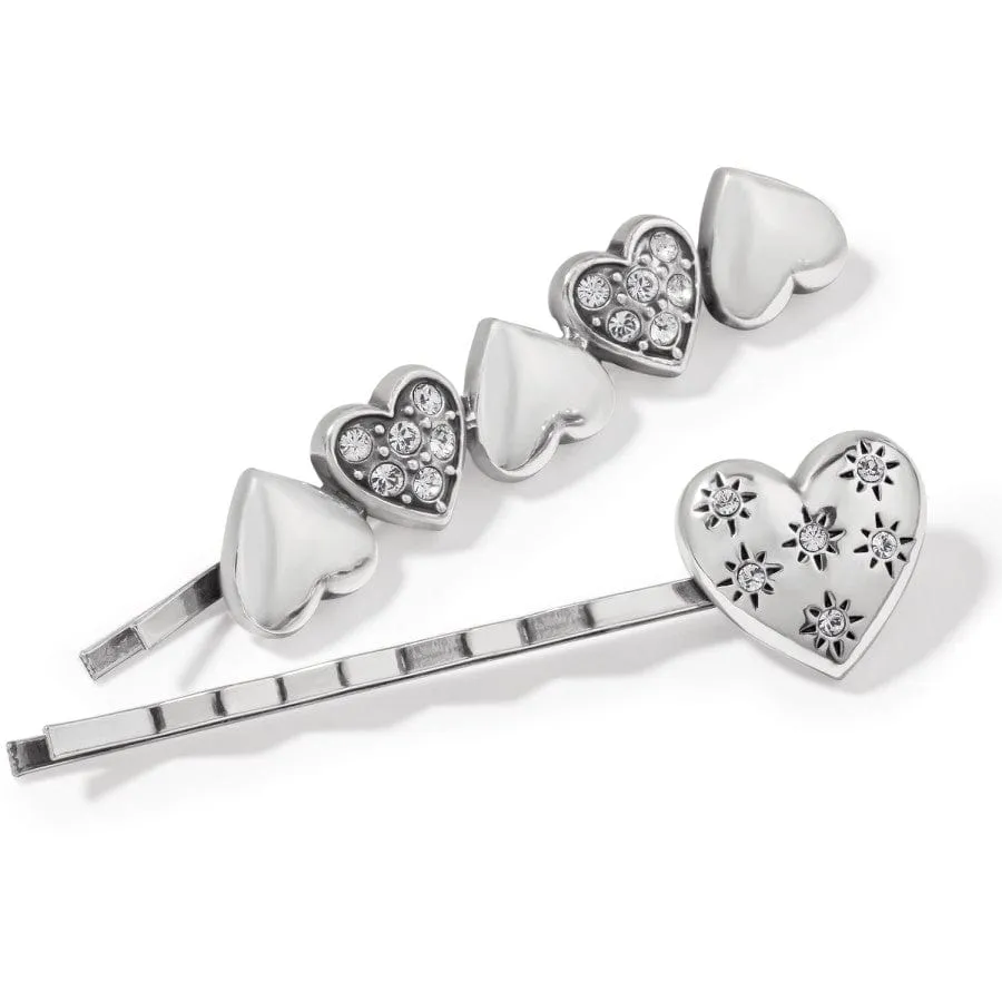 Hearts Ablaze Bobby Pins sold by Brighton product image thumbnail 3