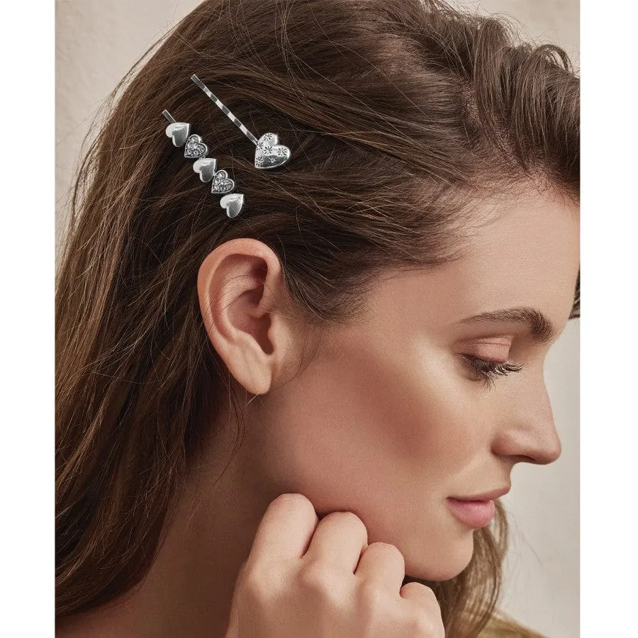 Hearts Ablaze Bobby Pins sold by Brighton product image thumbnail 4