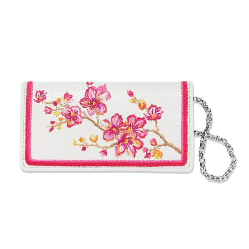 Kyoto In Bloom Sakura Rockmore Wallet sold by Brighton