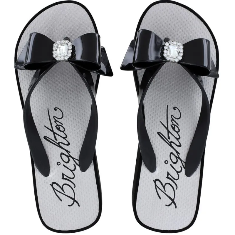 Bowie Wedge Flip Flops sold by Brighton