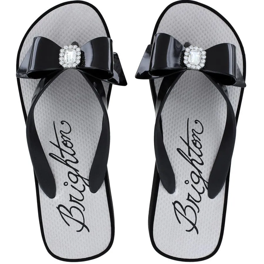 Bowie Wedge Flip Flops sold by Brighton