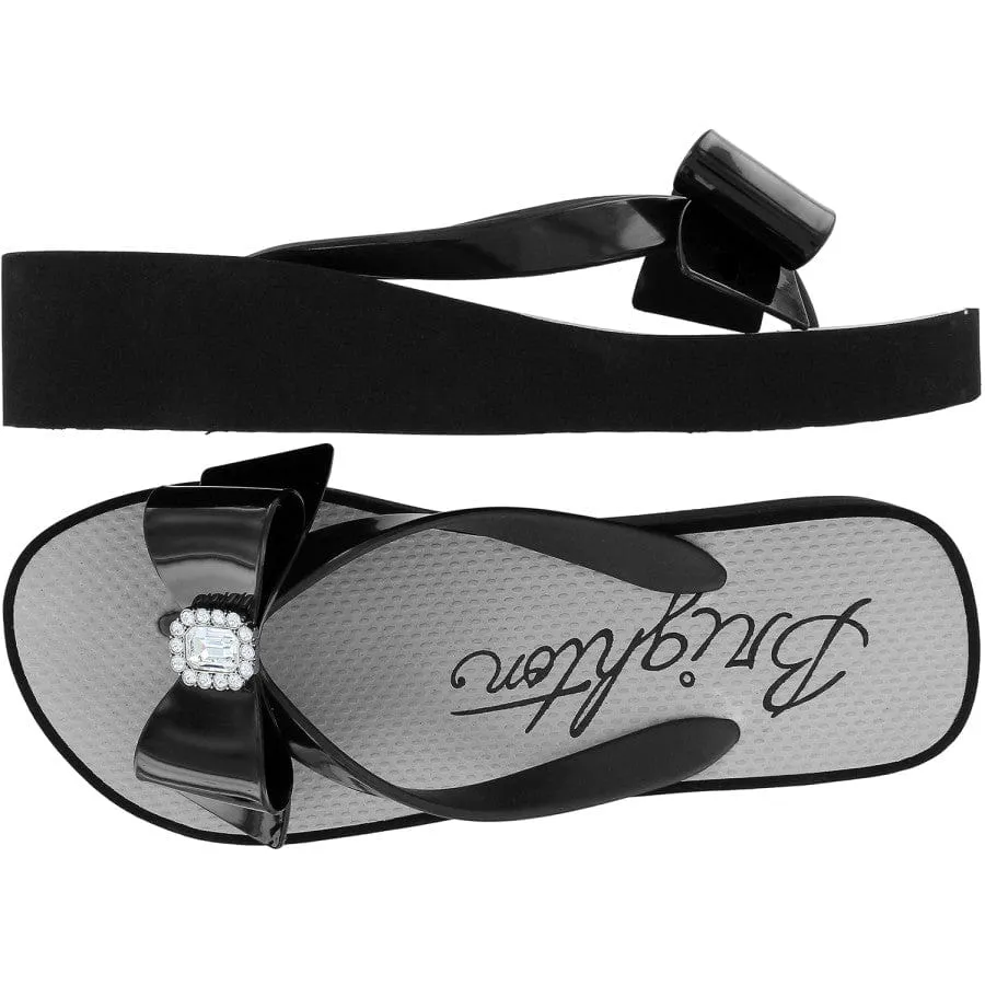 Bowie Wedge Flip Flops sold by Brighton product image thumbnail 2