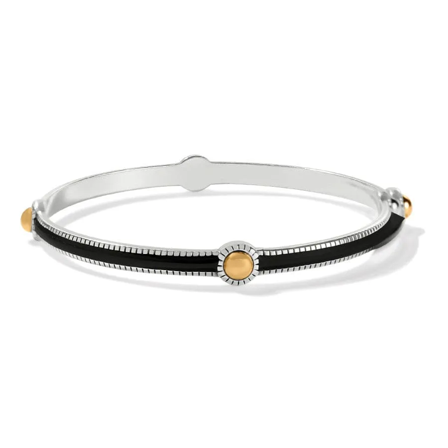 Interlok Noir Slim Bangle sold by Brighton
