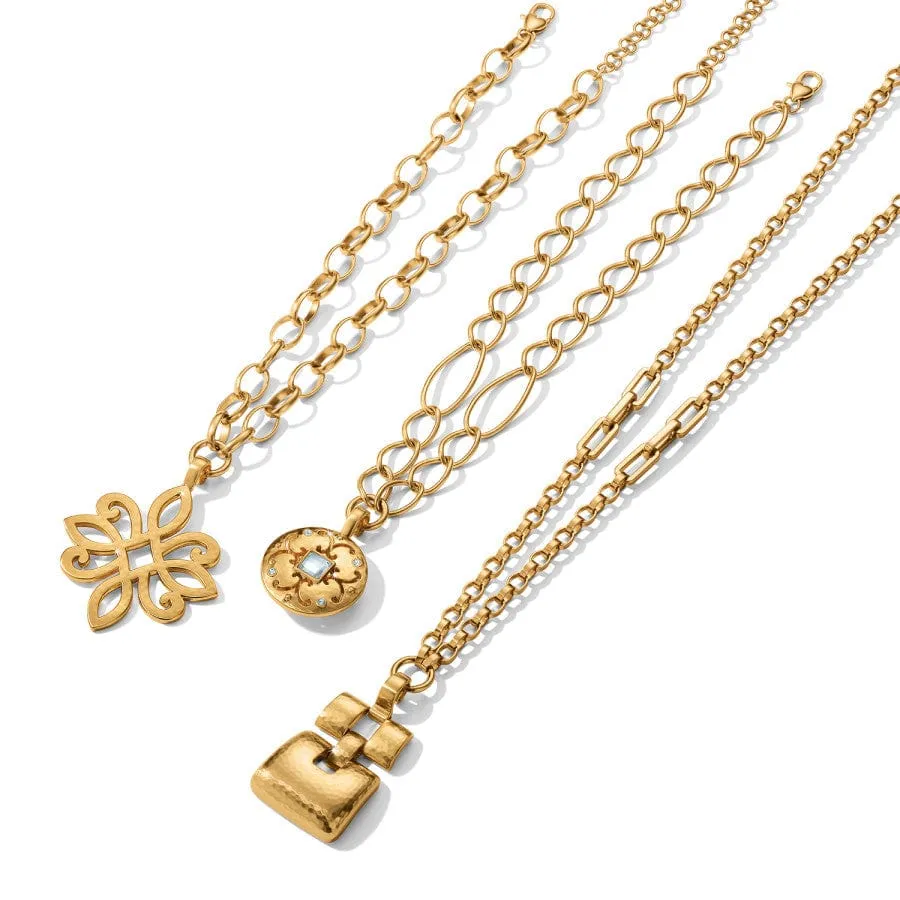 Saturn Reversible Necklace sold by Brighton product image thumbnail 4