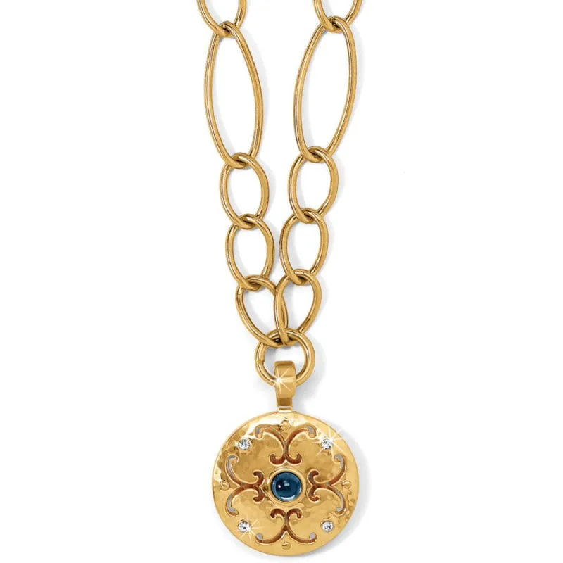 Saturn Reversible Necklace sold by Brighton