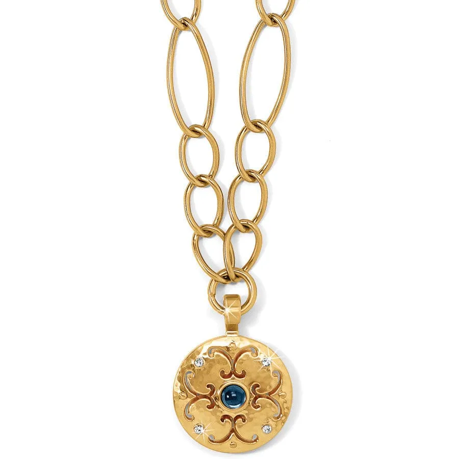 Saturn Reversible Necklace sold by Brighton