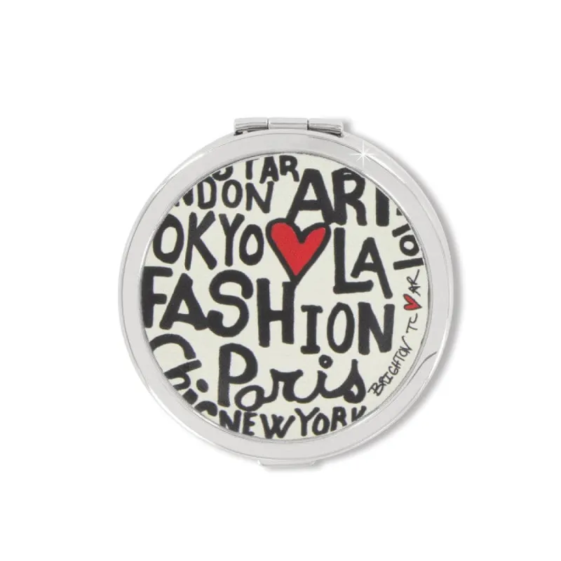 Cover Girls Round Pill Case sold by Brighton