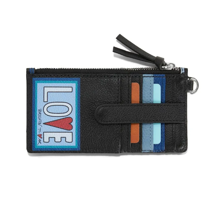 Fashionista Moody Blue Card Pouch sold by Brighton product image thumbnail 3