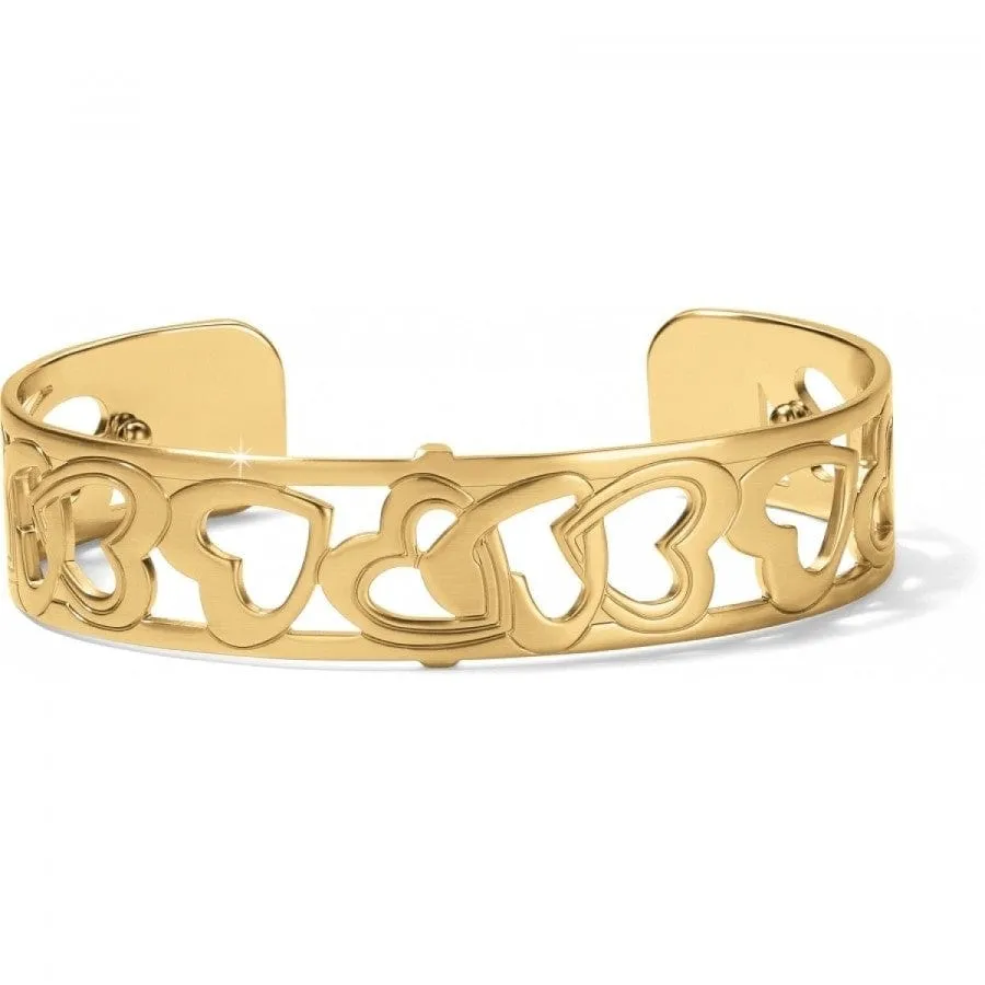 Christo Venice Slim Cuff Bracelet sold by Brighton