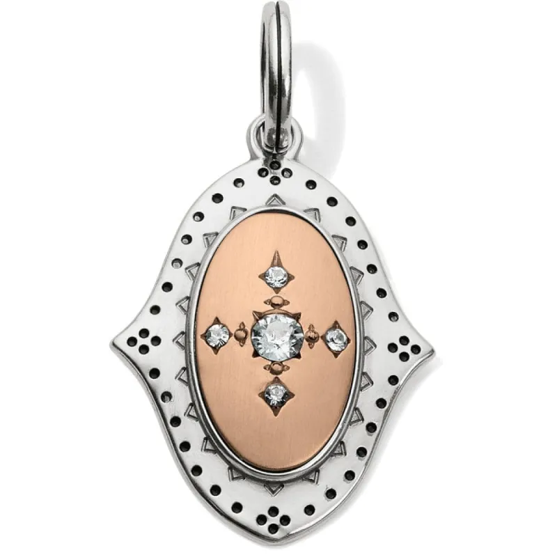 Valentina Medallion Amulet sold by Brighton