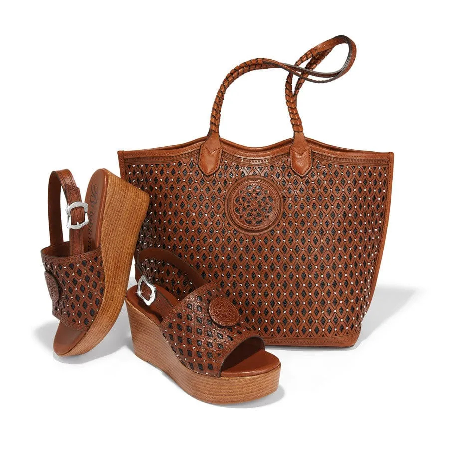 Muse Wedge Platforms sold by Brighton product image thumbnail 4