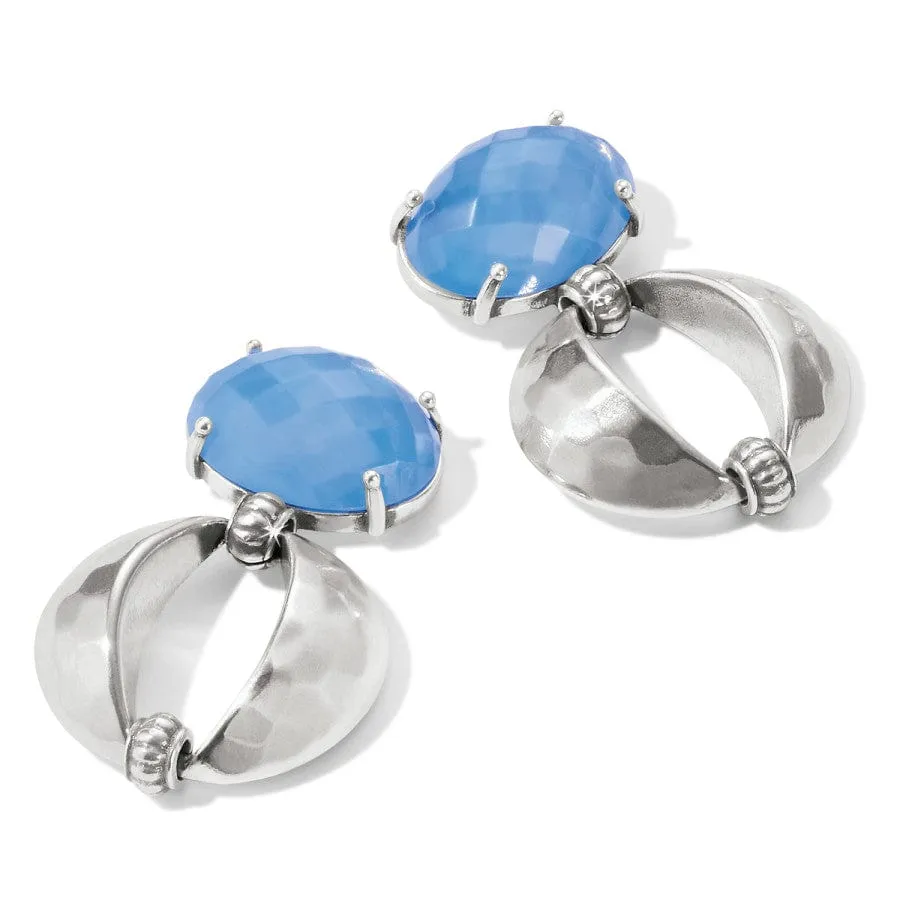 Blue Moon Bold Post Drop Earrings sold by Brighton product image thumbnail 2
